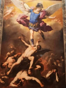 Sveti Mihajlo i pali anđeli
