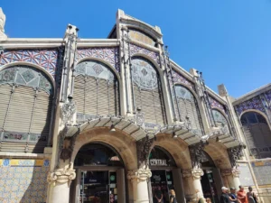 Centralna pijaca Valensije spolja