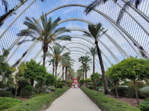 El Umbracle (botanička bašta)