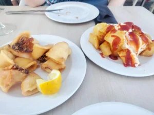 Lignje u Valensiji