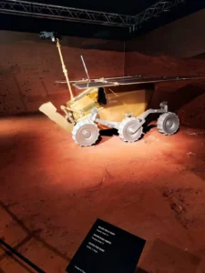 Mars rover