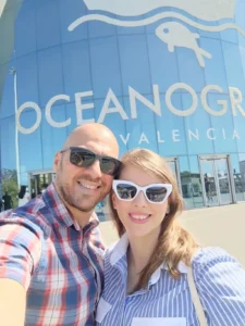 Na ulazu u Oceanografic