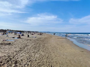 Plaža u Valensiji