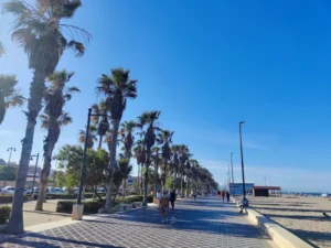 Šetalište pored mora u Valensiji
