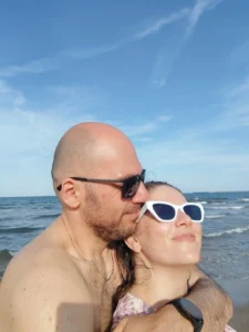 Uživanje na plaži