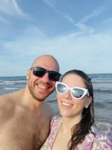 Uživanje na plaži
