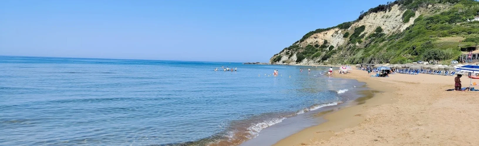 Plaža Gardenos - Krf