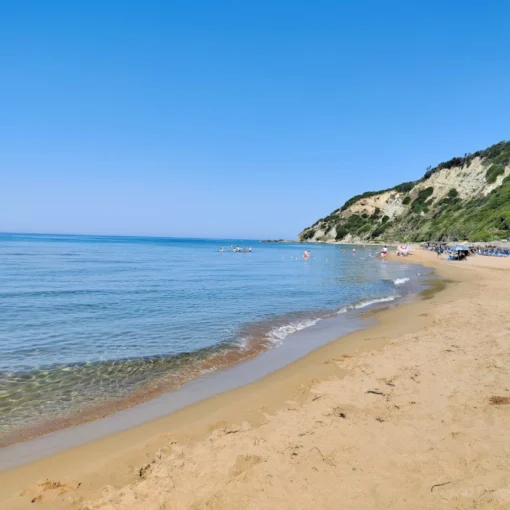 Plaža Gardenos - Krf