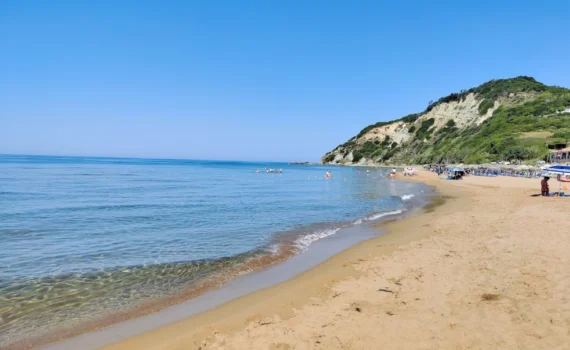 Plaža Gardenos - Krf