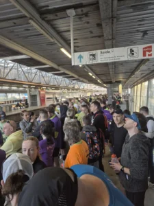 Gužva na stanici Sete Rios