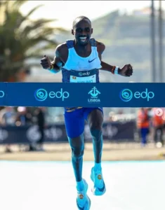 Jacob Kiplimo u Lisabonu