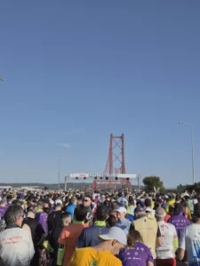 Start lisabonskog polumaratona