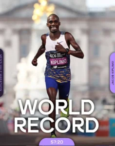 Svetski rekorder Jakob Kiplimo
