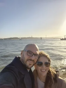 Most po kome se trči lisabonski polumaraton